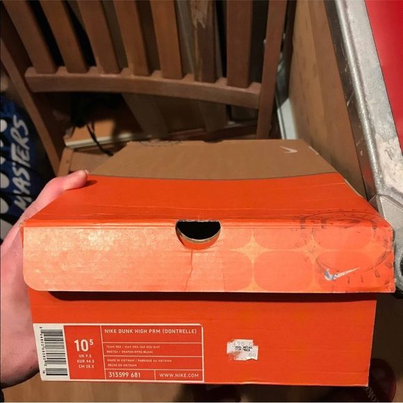 Nike Dunk High Premium ‘DONTRELLE WILLIS’ - Picture 8 of 8